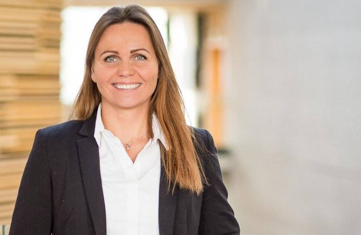 Ingibjörg Isaksen mun leiða lista Framsóknar í Norðausturkjördæmi í haust.