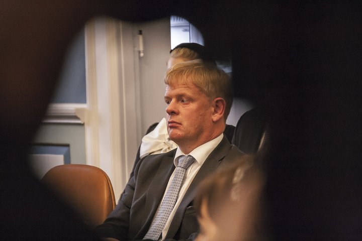 Haraldur Benediktsson.