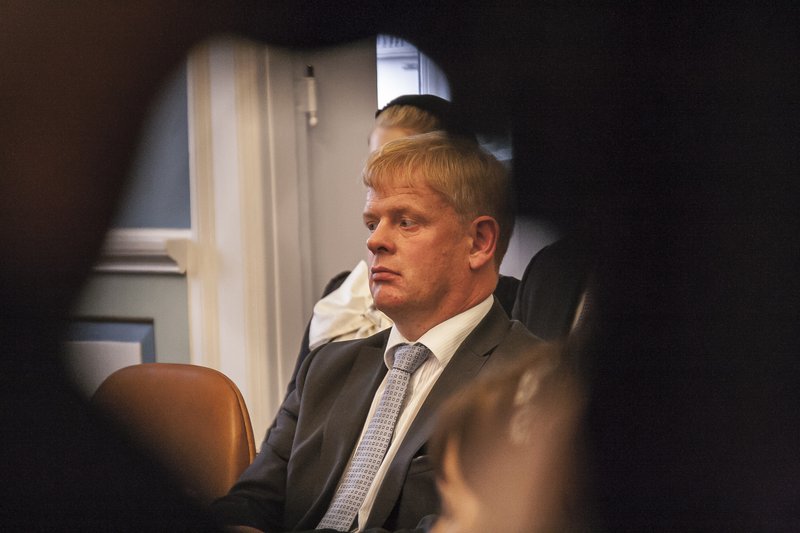 Haraldur Benediktsson Mynd: Birgir Þór