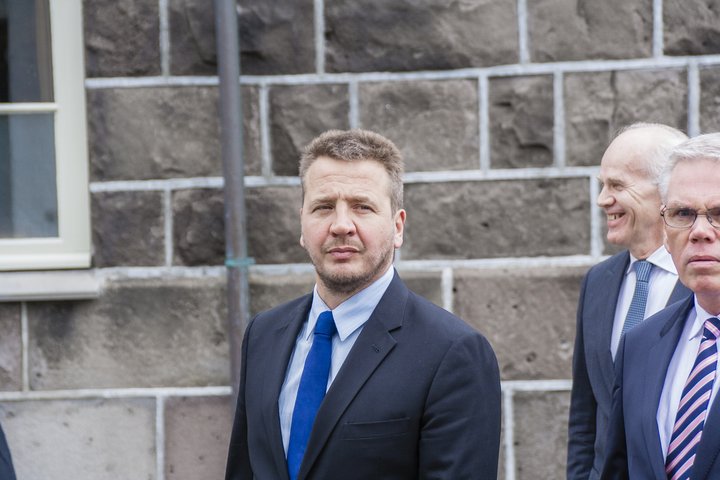 Guðlaugur Þór Þórðarson er utanríkisráðherra.