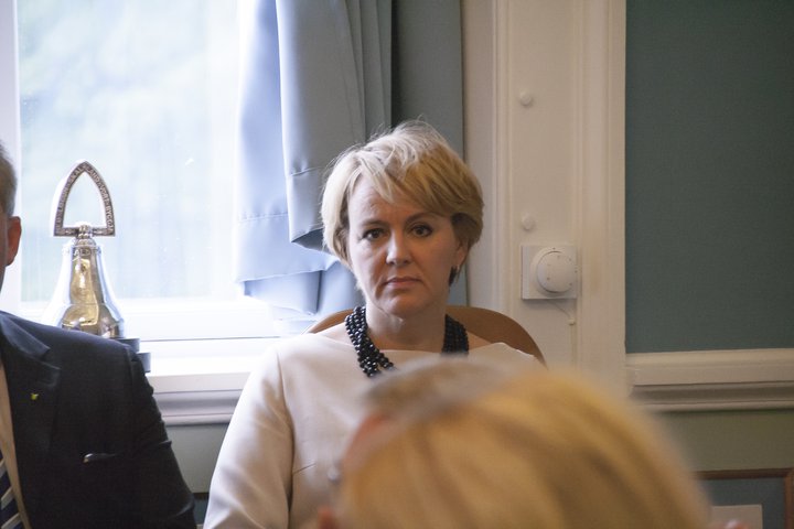 Hanna Birna Kristjánsdóttir.