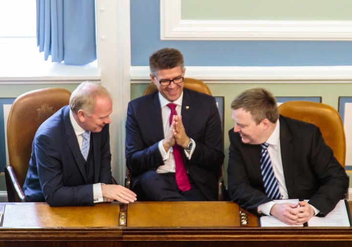 Illugi Gunnarsson, Gunnar Bragi Sveinsson og Sigmundur Davíð Gunnlaugsson hafa skipað um 190 nefndir í sínum ráðuneytum á kjörtímabilinu. 