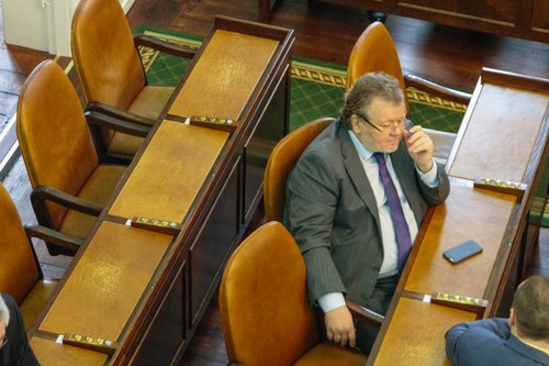 Össur Skarphéðinsson sagði í raun engan mun á Samfylkingu og Pírötum. (Mynd: Birgir Þór)