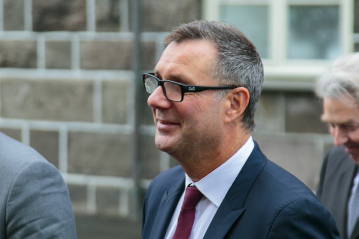 Willum Þór Þórsson heilbrigðisráðherra.