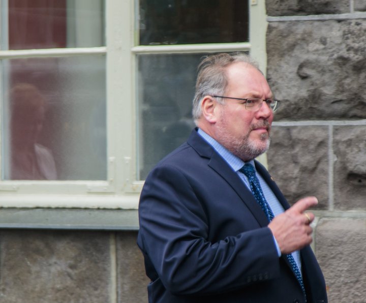 Ásmundur Friðriksson, þingmaður Sjálfstæðisflokks.