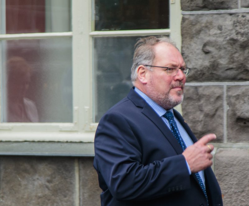 Ásmundur Friðriksson er sá þingmaður sem hefur fengið mest endurgreitt úr sameiginlegum sjóðum vegna aksturs síns í vinnunni. MYND: Bára Huld Beck