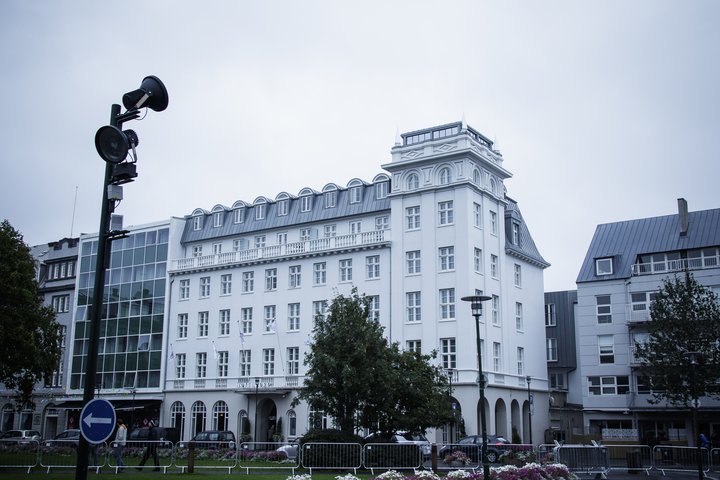 Hótel Borg er ein helsta eign Keahótela.