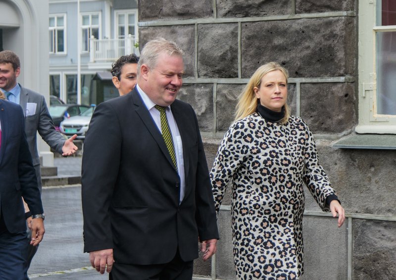 Eygló Harðardóttir var sá ráðherra sem bar ábyrgð á gerð þjónustusamningsins við Háholt.