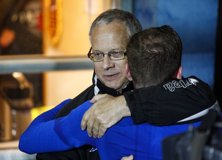 Lars Lagerbäck, fyrrum landsliðsþjálfari íslenska karlalandsliðsins í fótbolta.