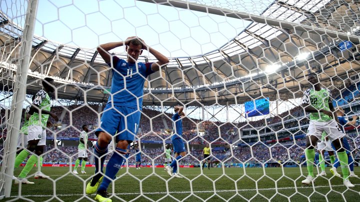 Ísland Nígería landslið HM