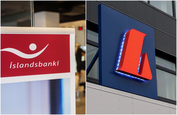 Íslandsbanki og Landsbankinn