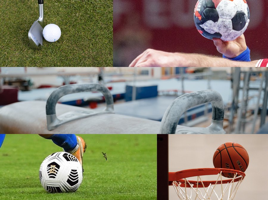 Samsett mynd Íþróttir