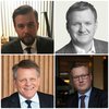 Borgar Þór Einarsson, Friðjón R. Friðjónsson, Björgólfur Jóhannsson og Jens Garðar Helgason eru allir komnir í stjórn Íslandsstofu.