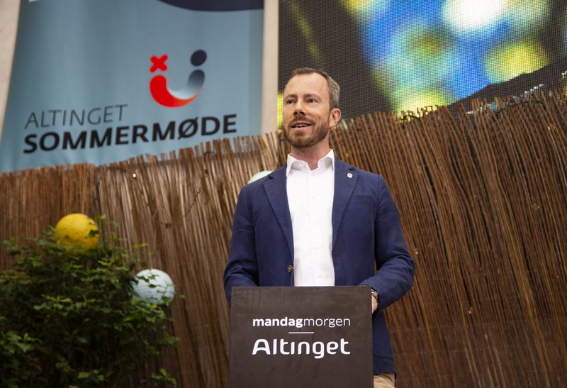 Jakob Ellemann-Jensen Mynd: News Øresund