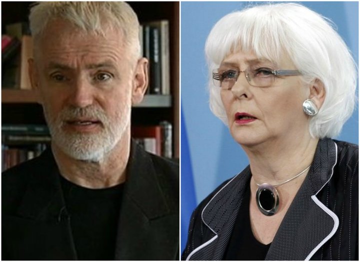 Kári Stefánsson og Jóhanna Sigurðardóttir