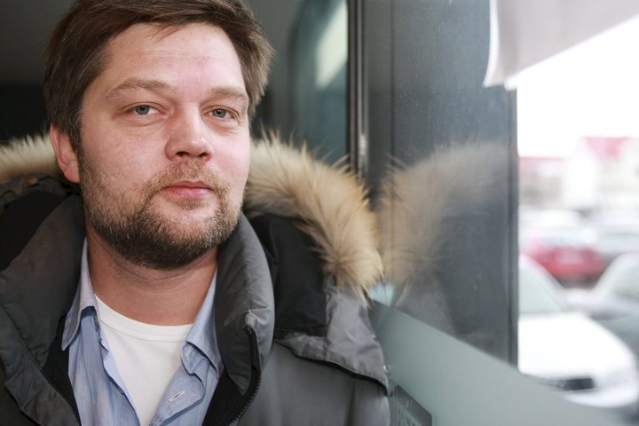 Jóhannes Kr. Kristjánsson, blaðamaður.