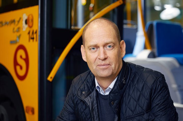 Jóhannes S. Rúnarsson framkvæmdastjóri Strætó bs.