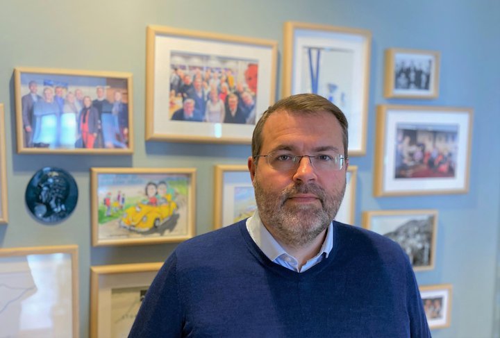 Jóhannes Þór Skúlason er framkvæmdastjóri Samtaka ferðaþjónustunnar.