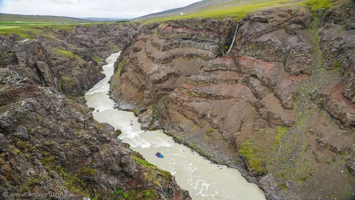 Jökulsárnar í Skagafirði eiga upptök í Hofsjökli og vatnasvið þeirra er lítt raskað.