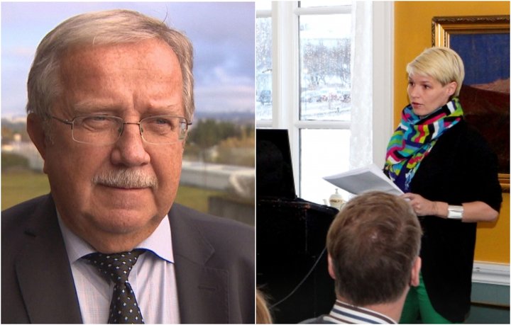 jón steinar og hildur