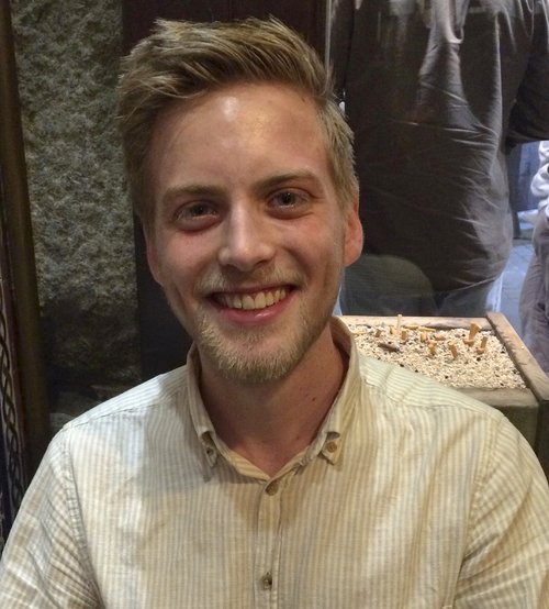 Jónas Atli Gunnarsson, hagfræðingur.