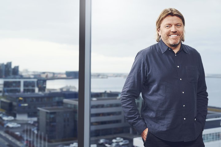 Jón Ásgeir Jóhannesson, stjórnarformaður SKEL.