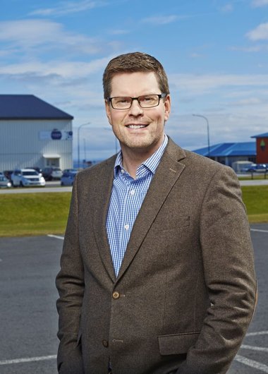 Kjartan Þór Eiríksson, framkvæmdastjóri Kadeco.