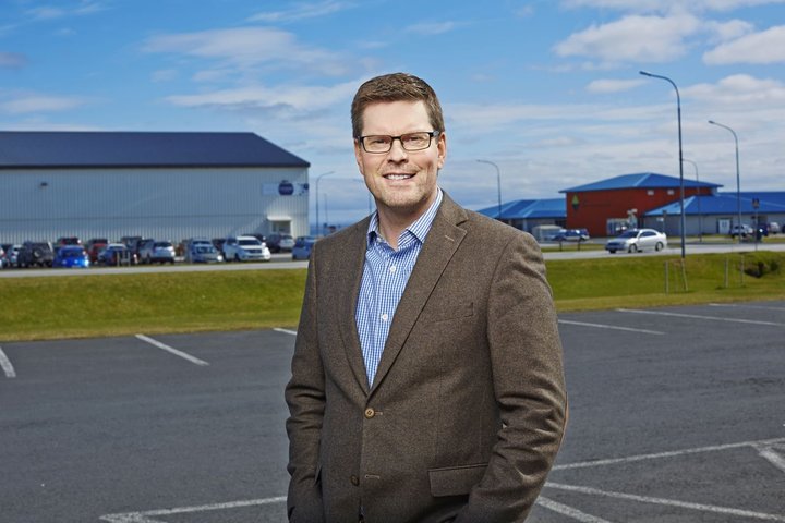 Kjartan Þór Eiríksson.