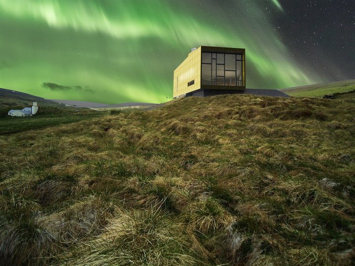 Svona mun Kárhóll líta út fullbyggður.