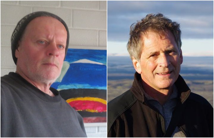 Kári Kristjánsson og Snorri Baldursson