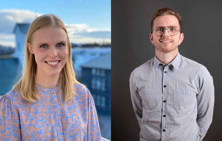 Iðunn Garðarsdóttir og Kári Gautason verða aðstoðarmenn Svandísar Svavarsdóttur í atvinnuvegaráðuneytinu.