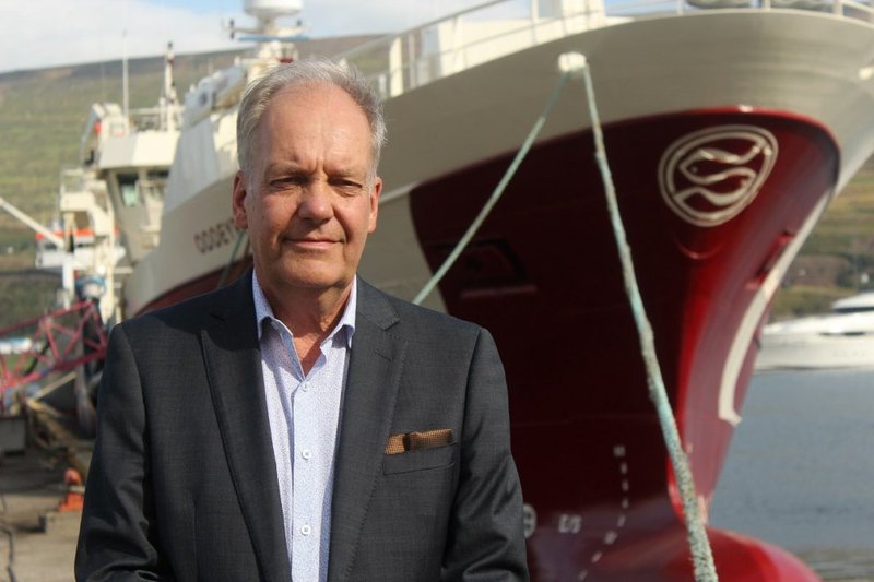 Karl Eskil Pálsson. Mynd: Samherji.is