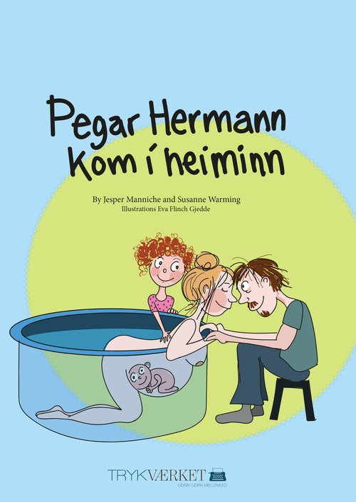 Þegar Hermann kom í heiminn Mynd: Karolina Fund