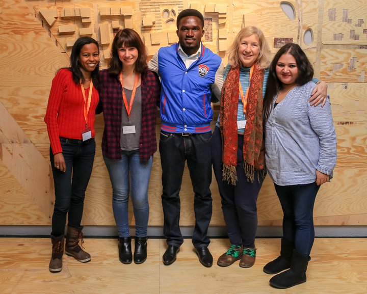 Styrkþegar IWR árið 2018