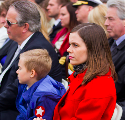 Katrín Jakobsdóttir ætlar að nýta næstu daga til að ákveða hvort hún bjóði sig fram til forseta.