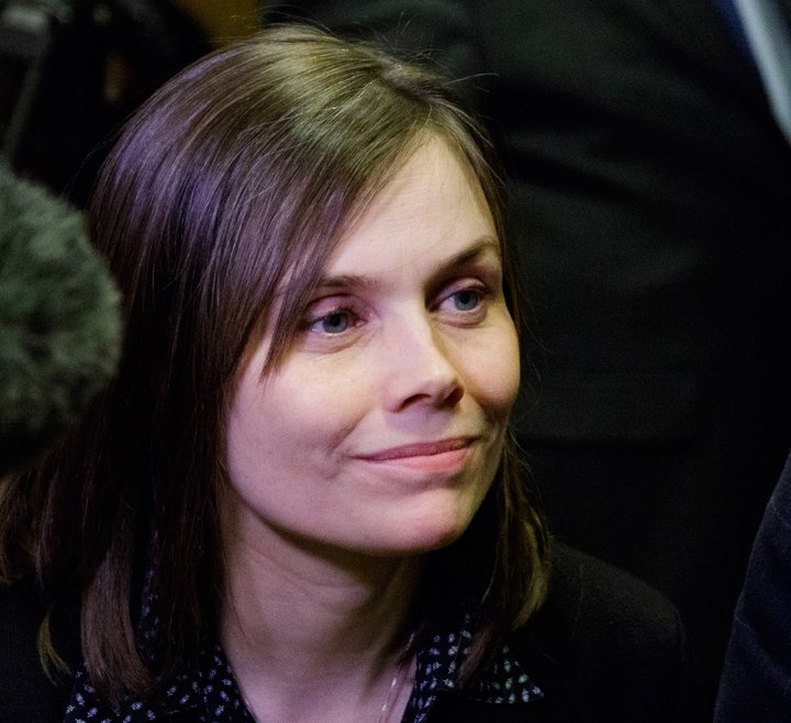 Katrín jakobsdóttir