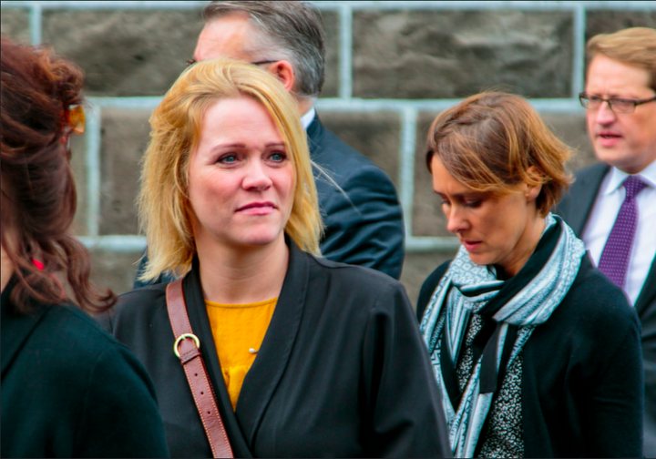 Katrín Júlíusdóttir, varaformaður Samfylkingarinnar.