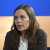 Katrín Jakobsdóttir, formaður Vinstri grænna, er með stjórnarmyndunarumboðið.