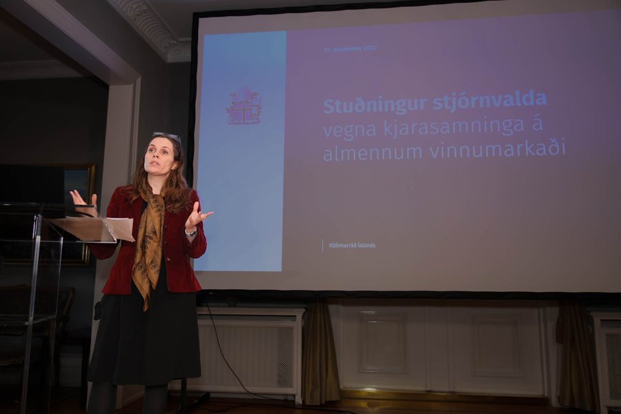 Mynd: Stjórnarráðið Katrín Jakobsdóttir Mynd: Stjórnarráðið