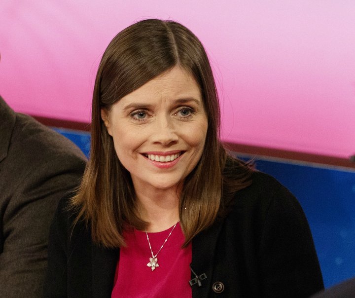 Katrín Jakobsdóttir