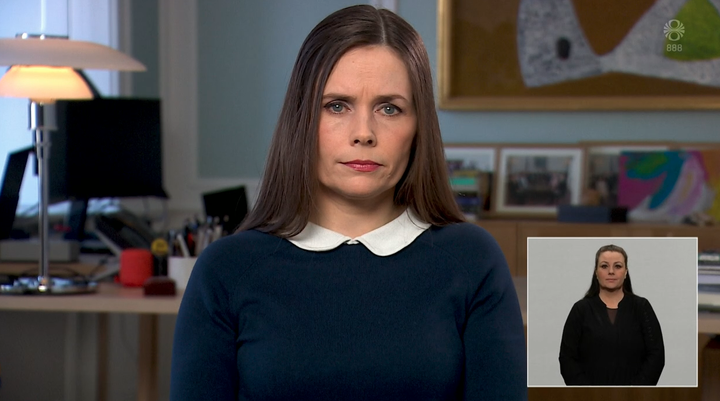 Katrín Jakobsdóttir forsætisráðherra.