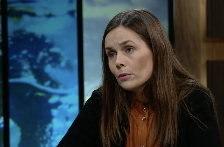 Katrín Jakobsdóttir, forsætisráðherra og formaður VG.