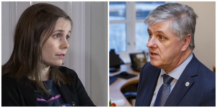 Katrín Jakobsdóttir Benedikt Jóhannesson 