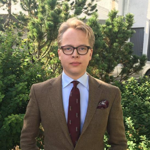 Kristinn Árni Lár Hróbjartsson.