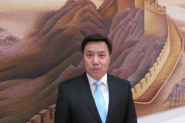 Jin Zhijian, sendiherra Kína á Íslandi.