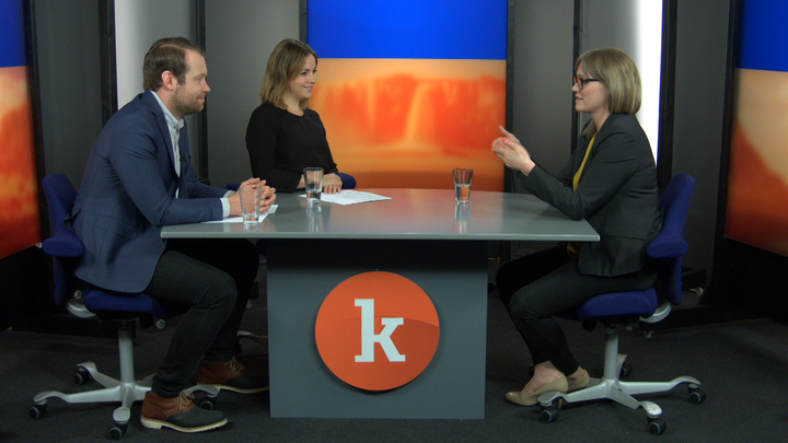 Sjónvarpsþáttur Kjarnans er á Hringbraut.