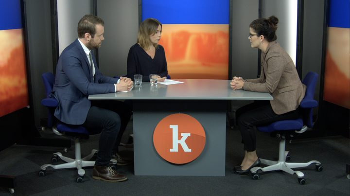 Þórdís Kolbrún Reykfjörð Gylfadóttir, ráðherra ferðamála, er gestur Kjarnans í kvöld. 