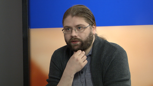 Helgi Hrafn Gunnarsson, þingmaður Pírata.