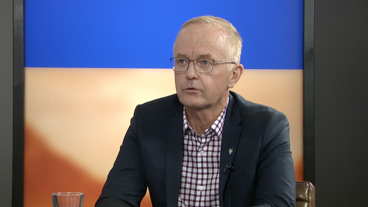 Kjartan Már Kjartansson, bæjarstjóri Reykjanesbæjar.