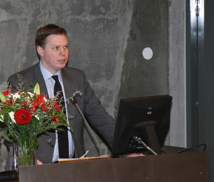 Kjartan Magnússon, aðstoðarmannaefni borgarstjóraefnis Sjálfstæðisflokks í komandi borgarstjórnarkosningum.